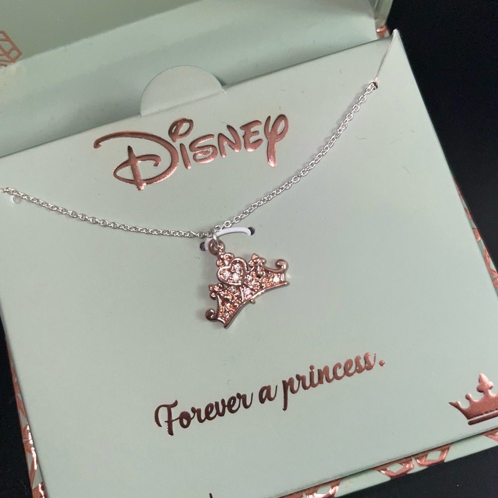 Disney Princess Tiara Necklace